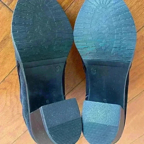 Cordani Beverly Black Suede EU 37.5 (US Women's 7) M (BRAND NEW) - Picture 4 of 8